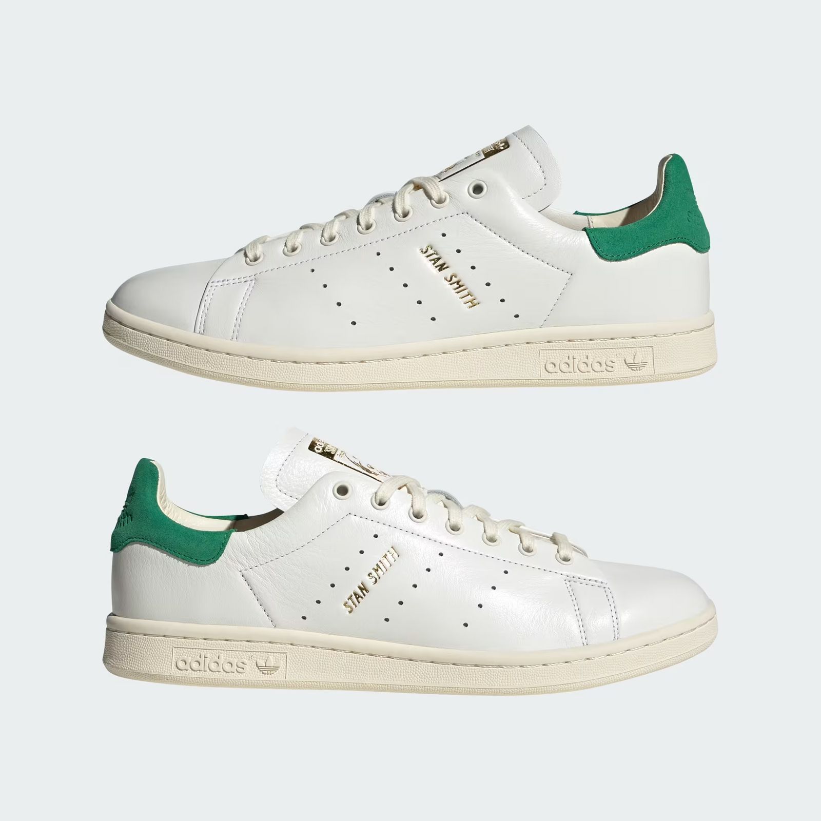 STAN SMITH LUX / スタンスミス ラックス (クラウドホワイト/グリーン)