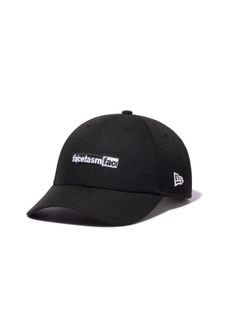 【残りわずか】【限定】 NEW ERA × FACETASM 9FORTY /  ベースボールキャップ [ユニセックス](ブラック)