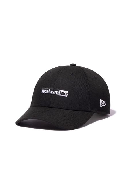 【残りわずか】【限定】 NEW ERA × FACETASM 9FORTY /  ベースボールキャップ [ユニセックス](ブラック)