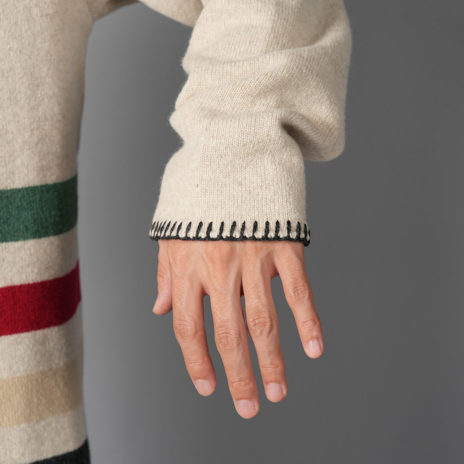 Hudson's Knit Cardigan / ニットカーディガン (クリーム)