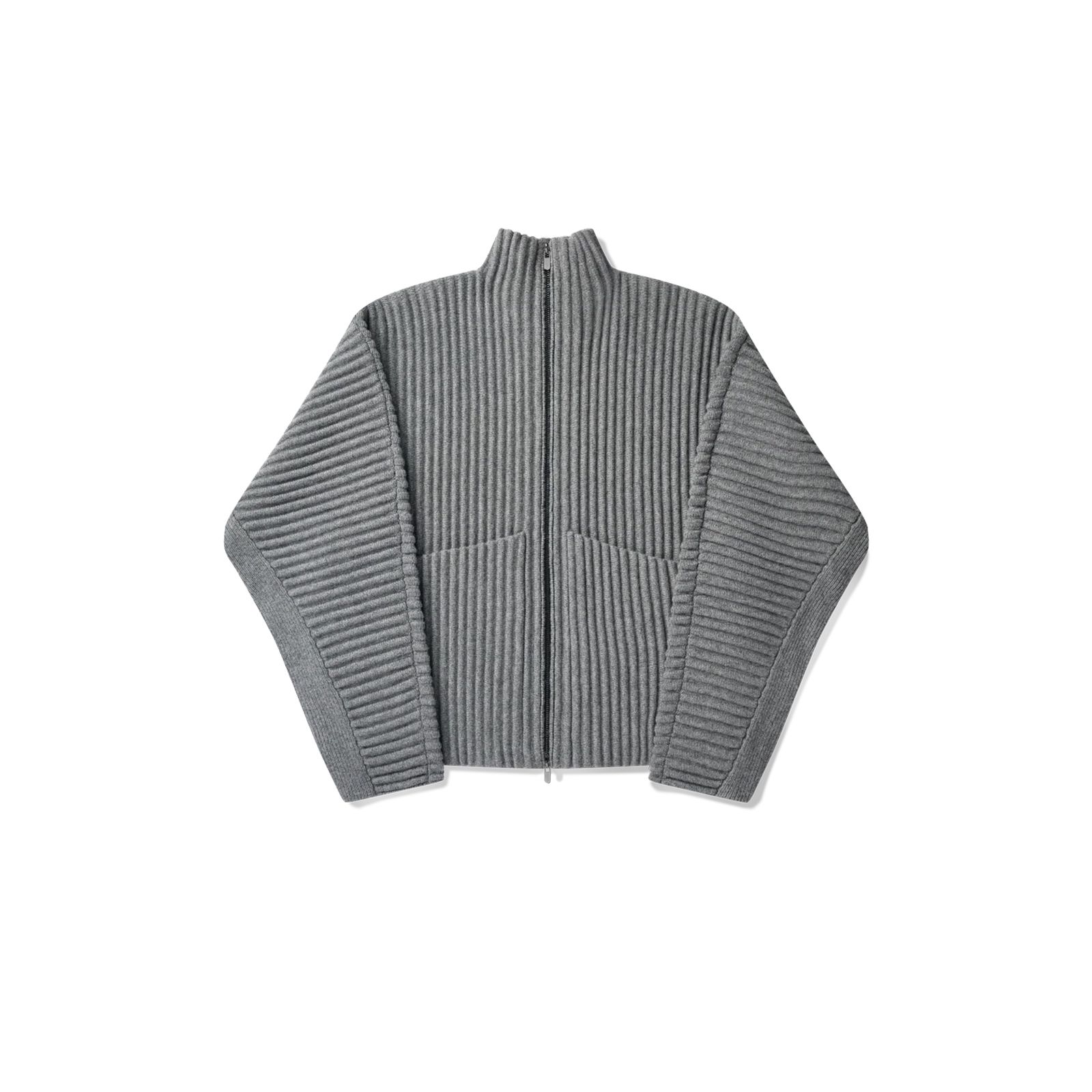 GLOBE RIB KNIT CARDIGAN  / グローブ リブ ニットカーディガン (リノ)