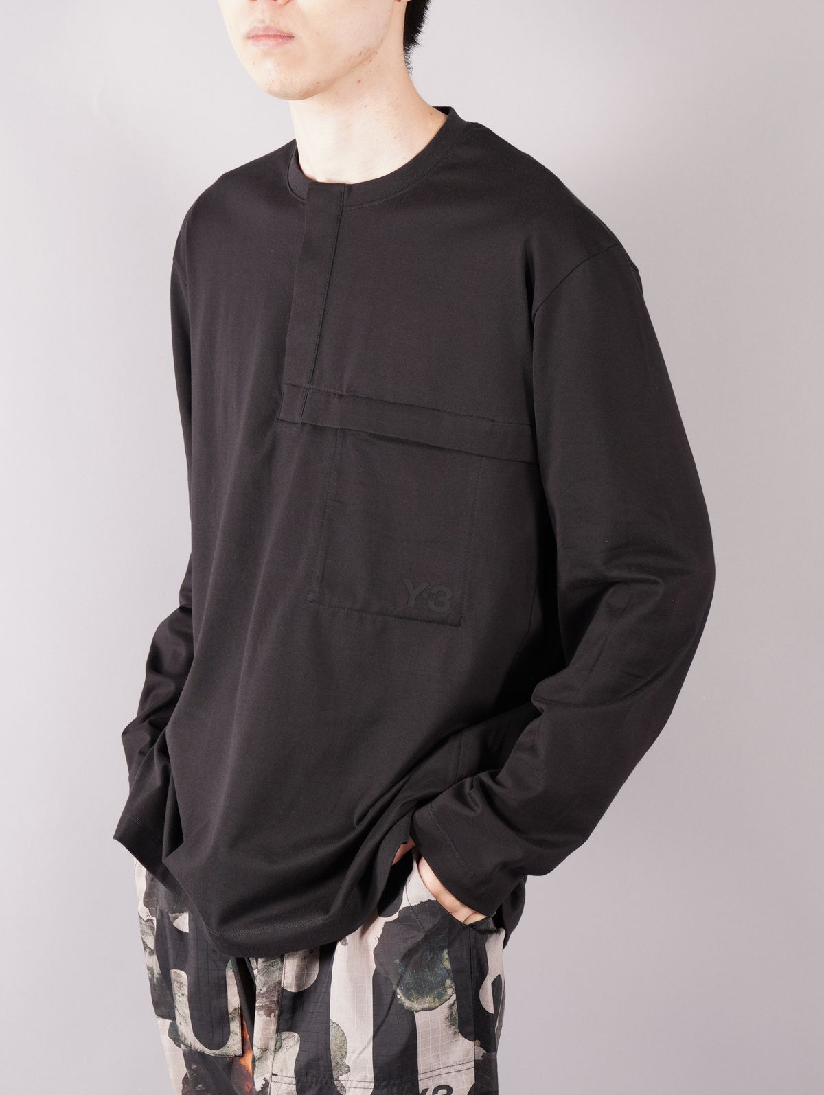 Y-3 21aw CLASSIC HENLEY