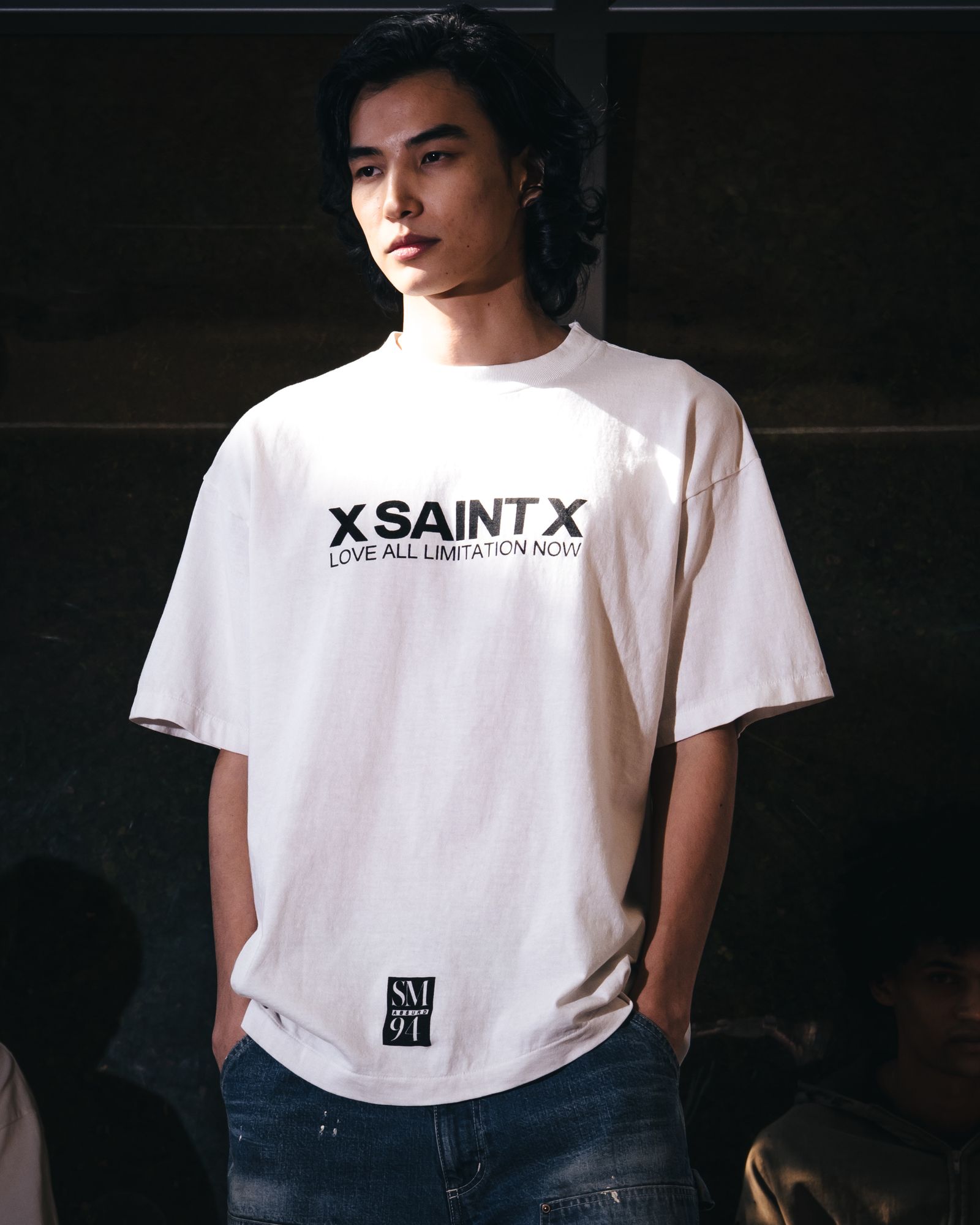 SM-MK8-0000-011 / SS T-SHIRT / X SAINT X / WHITE / Tシャツ (ホワイト)