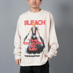 [BLEACH / ブリーチ]  TBLM24AM002 / L/S T-Shirt (ICHIGO) / ロンT・カットソー (ホワイト)