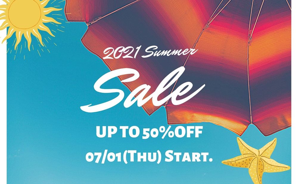 SUMMER SALE / 第二弾