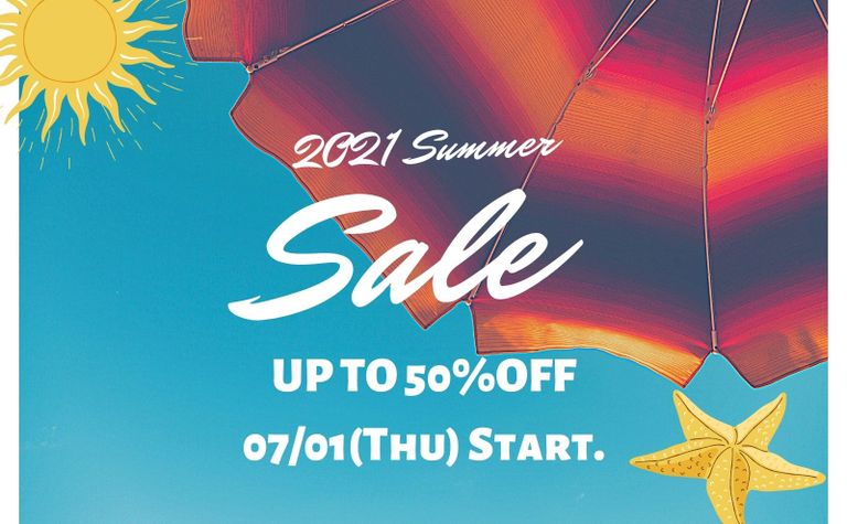 SUMMER SALE / 第二弾