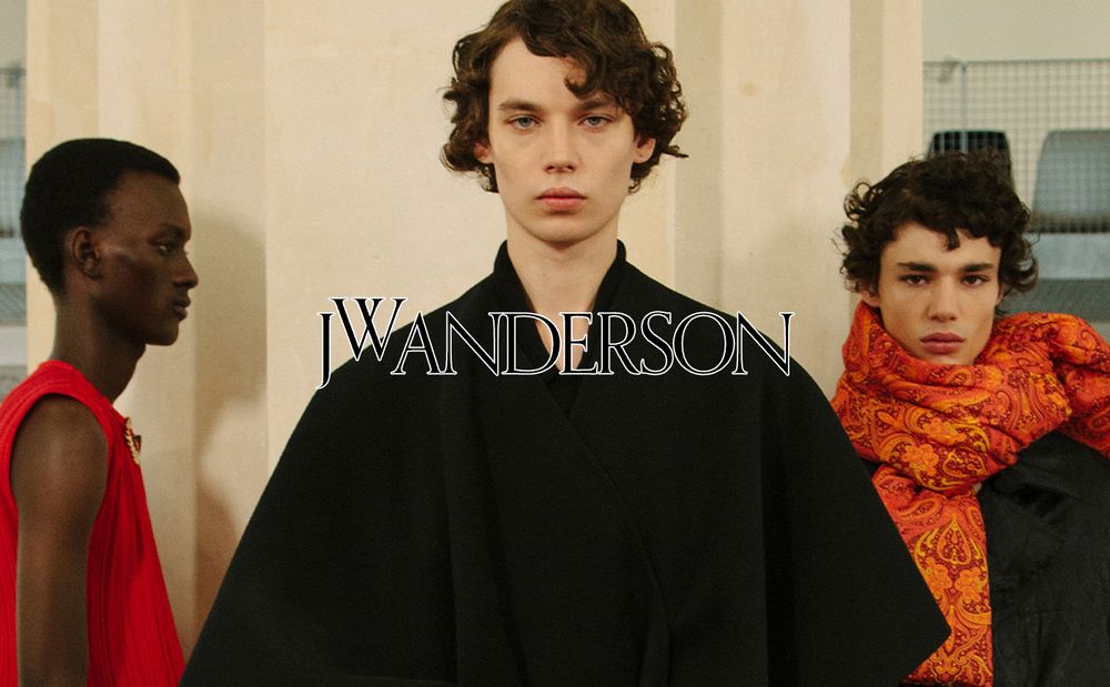 JW ANDERSON / 20aw / 3rd Drop