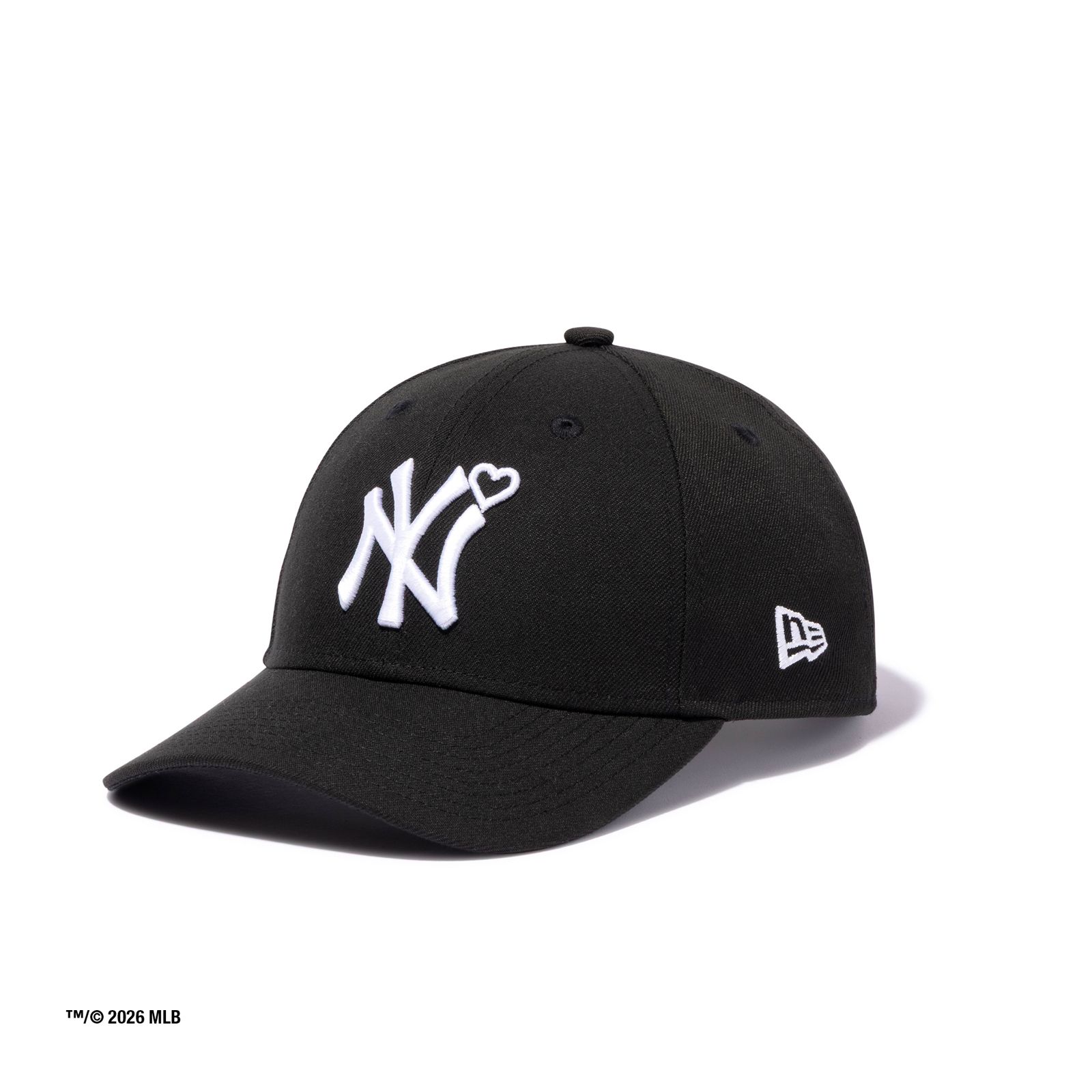 【限定】BASICKS x Newera Yankees Cap / ベイシックス x ヤンキース (ブラック)