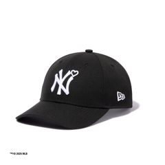 【限定】BASICKS x Newera Yankees Cap / ベイシックス x ヤンキース (ブラック)