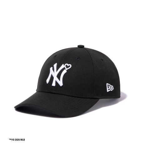 【限定】BASICKS x Newera Yankees Cap / ベイシックス x ヤンキース (ブラック)