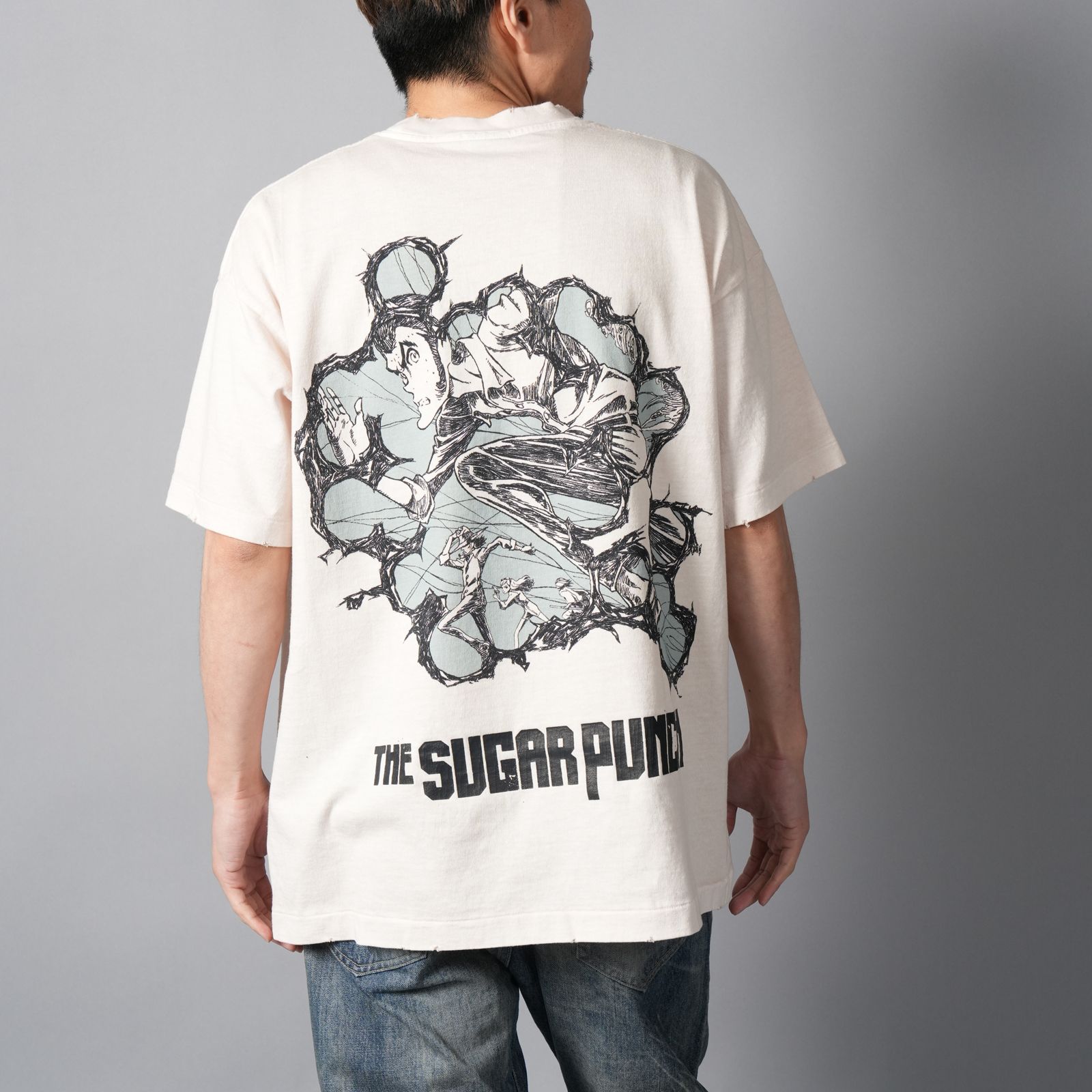 [LUPIN THE IIIRD]  S/S T-Shirt  (LUPIN) / Tシャツ (ホワイト)