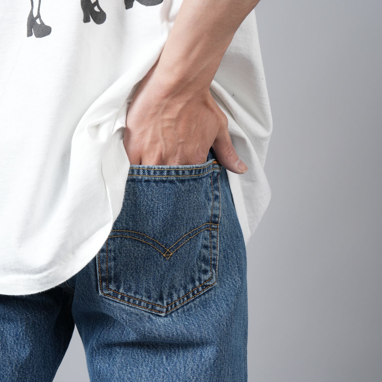 Better With Age - 【ラスト1点】In Case You Forgot Denim Better With Age - 【ラスト1点】In Case You Forgot Denim