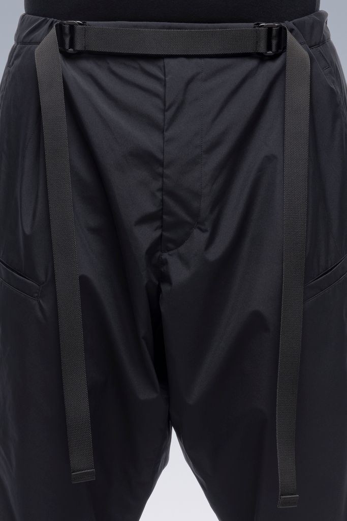 【ラスト1点】 P53-WS / 2L Gore-Tex® Windstopper® Insulated Vent Pants / ゴアテックス ウインドストッパー 2レイヤー + ポーラテック アルファ ダイレクト / パンツ  [ルーズフィット] (ブラック)