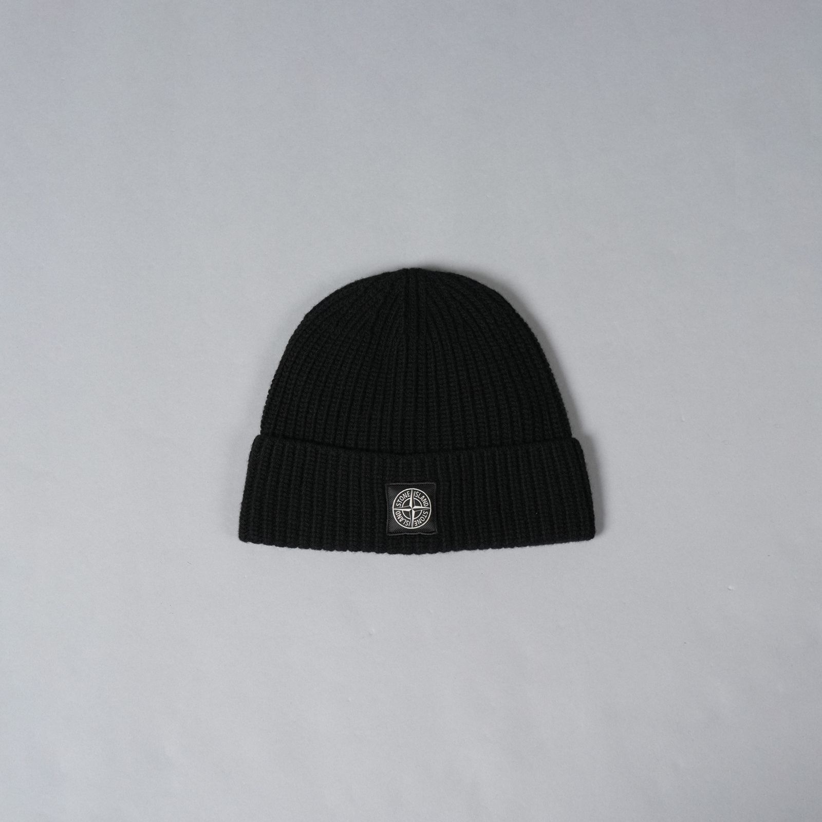 N100012 / LIGHT RWS GEELONG WOOL [ニットキャップ](ブラック)