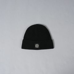 N100012 / LIGHT RWS GEELONG WOOL [ニットキャップ](ブラック)