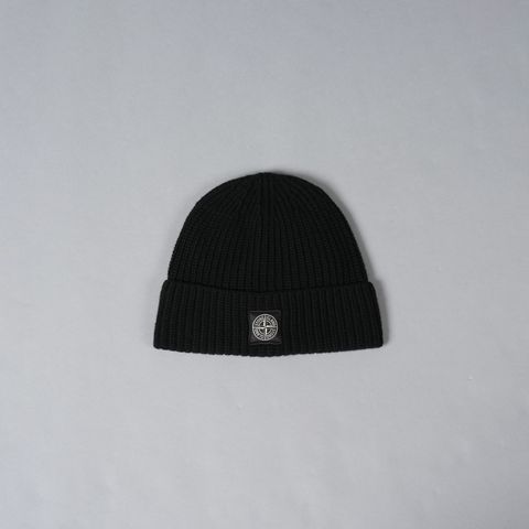 N100012 / LIGHT RWS GEELONG WOOL [ニットキャップ](ブラック)