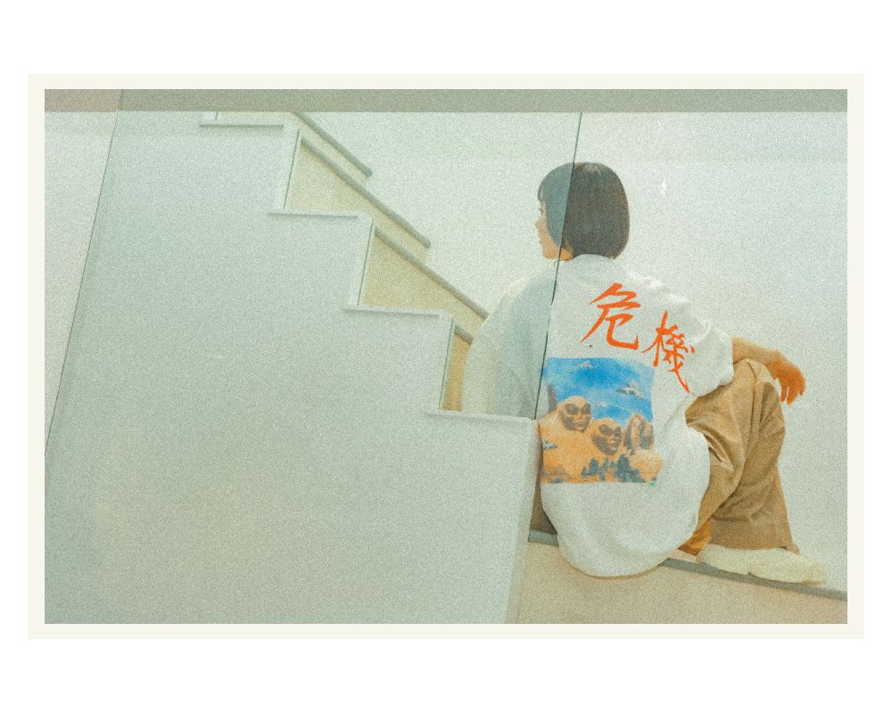 SAINT M×××××× - 【コラボ】SM-HR8-0000-C22 / SW_SS TEE / KIKI
