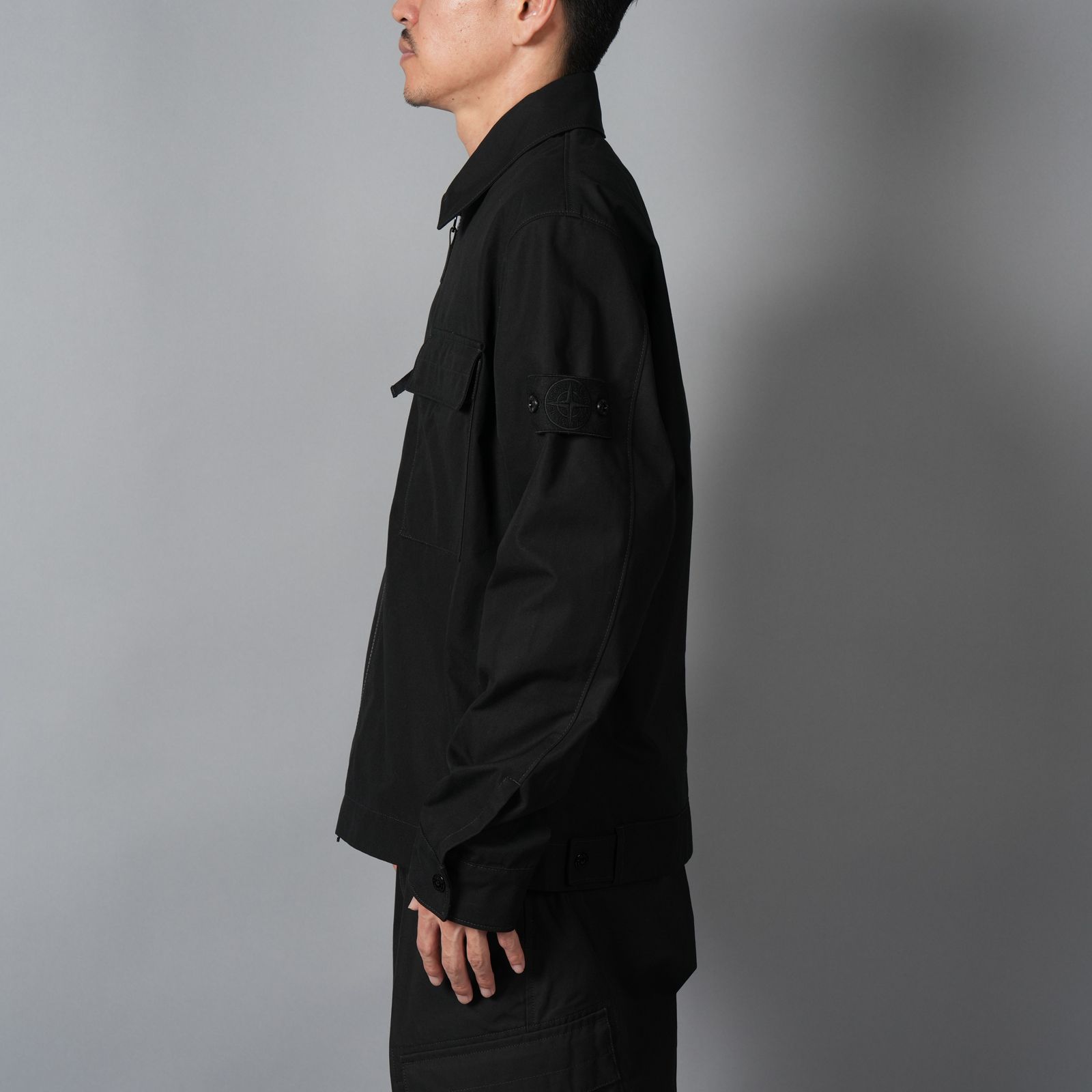 1200018 / JACKET / ジャケット (ブラック)