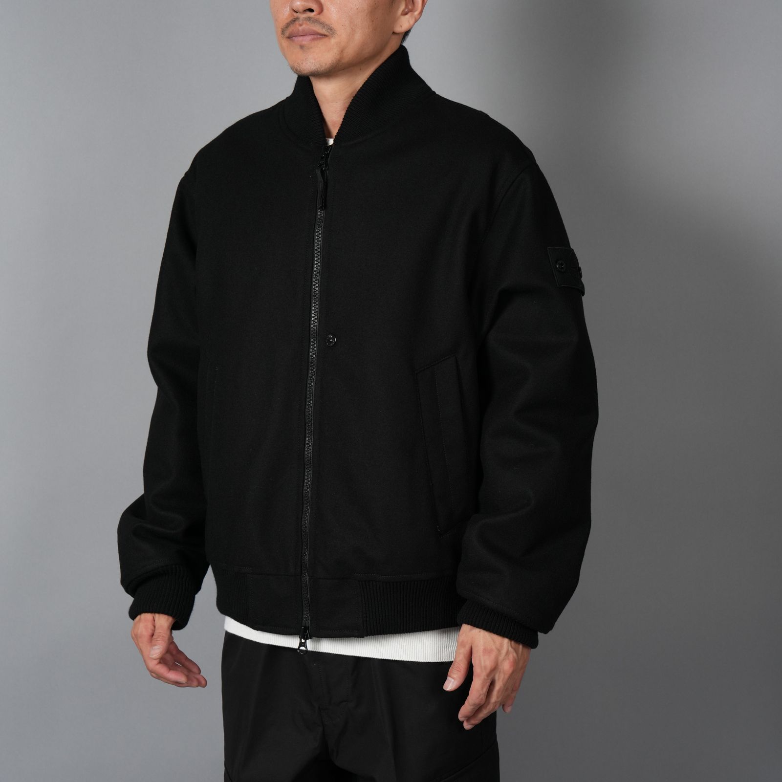 4100102 / BLOUSON / ブルゾン (ブラック)