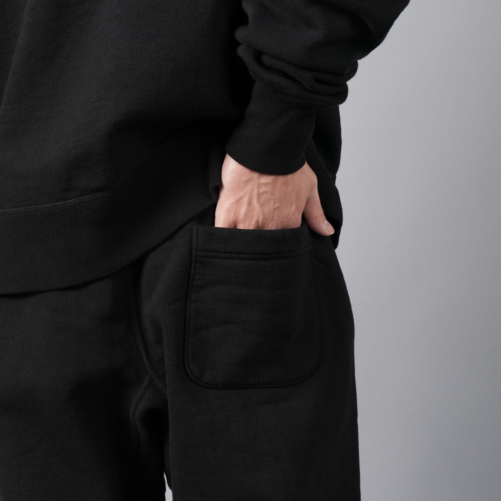 【ラスト1点】SM-YS8-0000-042 / SWEAT PANTS / SAINT / BLACK / スウェットパンツ  (ブラック)