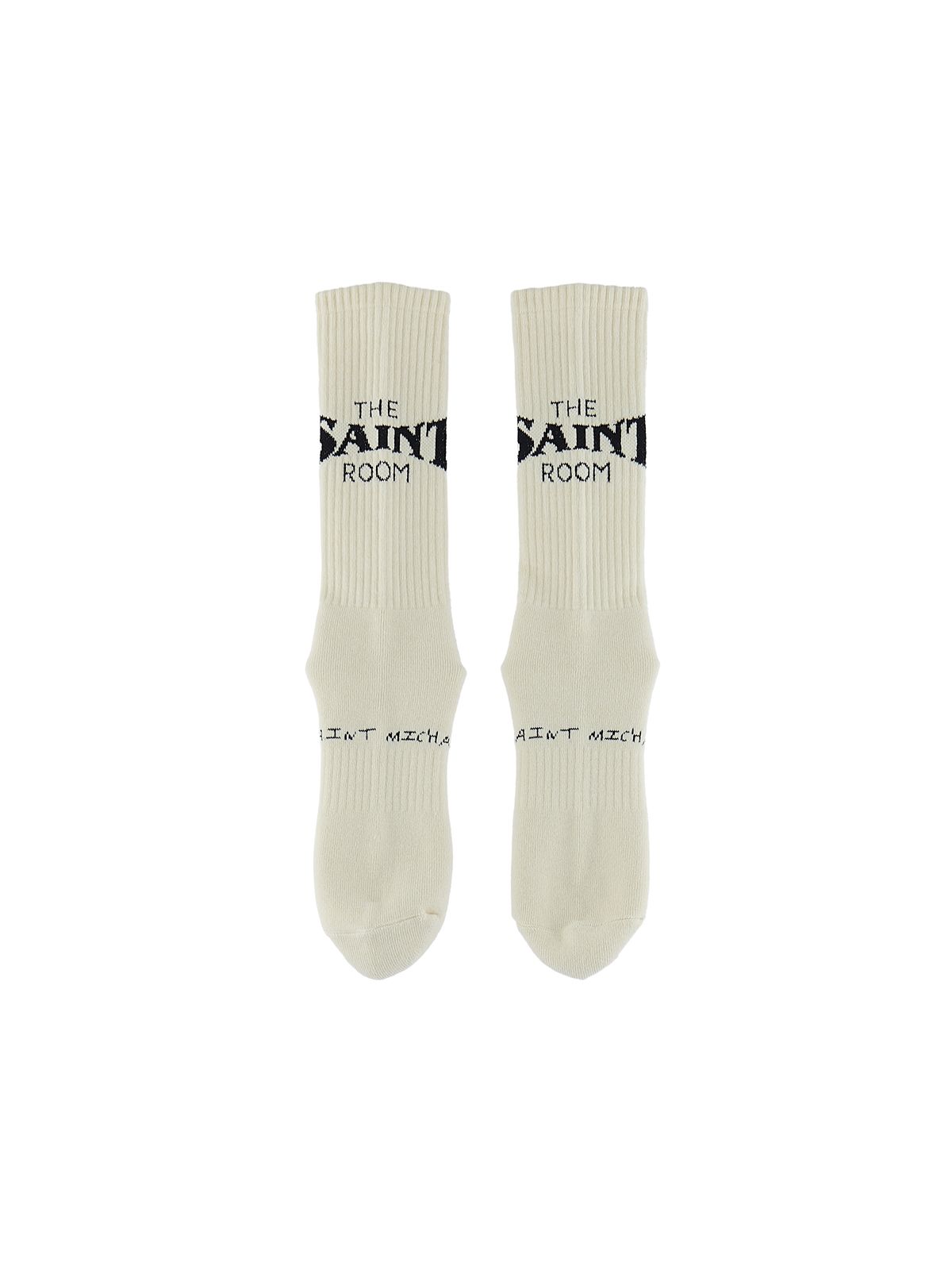ラスト1点 / SM-A22-0000-067 / SA_SOCKS / S ROOM / ECRUxBLK / シャーマーアカデミー ソックス  (ブラック)