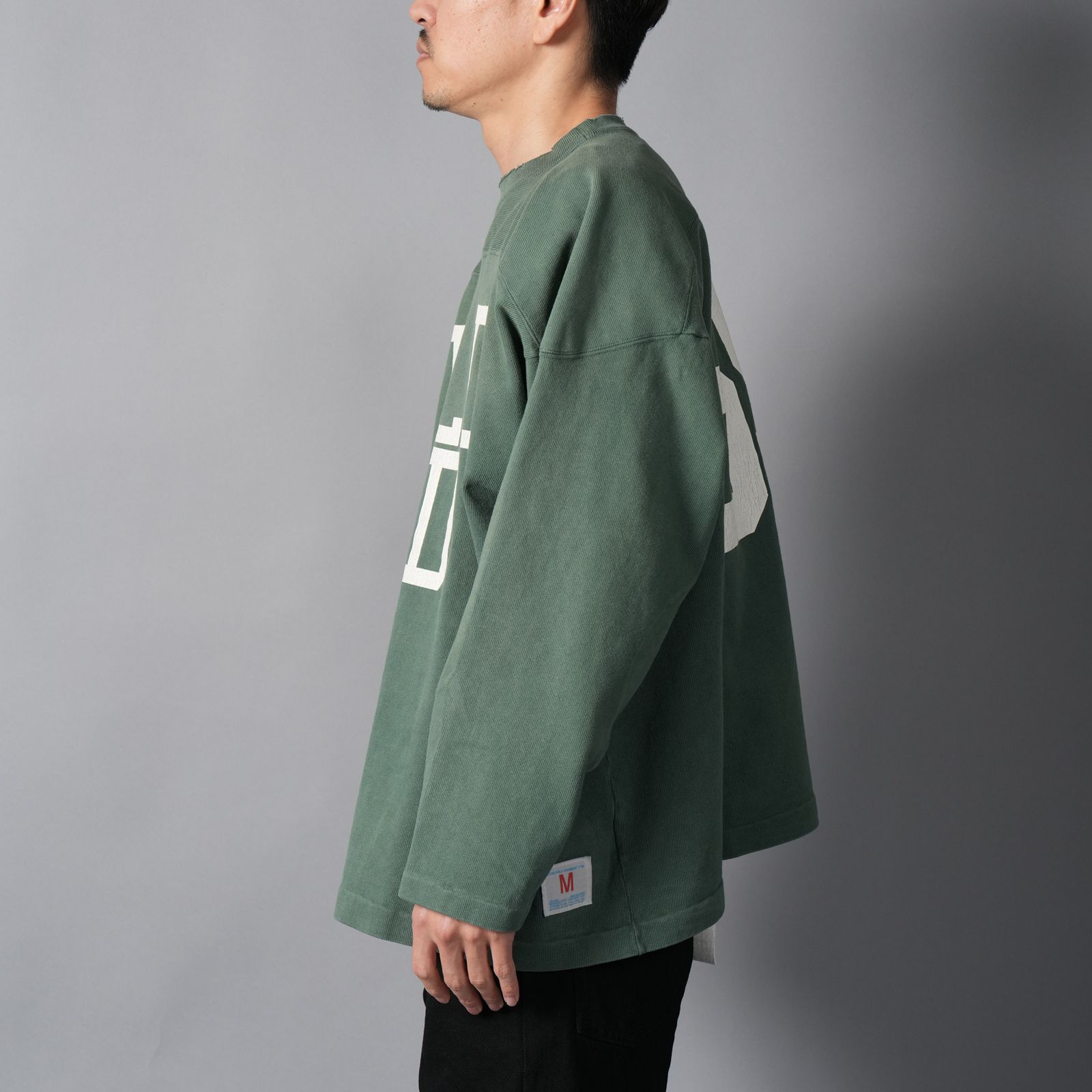 【残りわずか】SM-MK8-0000-056 / FOOTBALL SWEAT / WILD GOD / GREEN / フッドボールスウェット (グリーン)