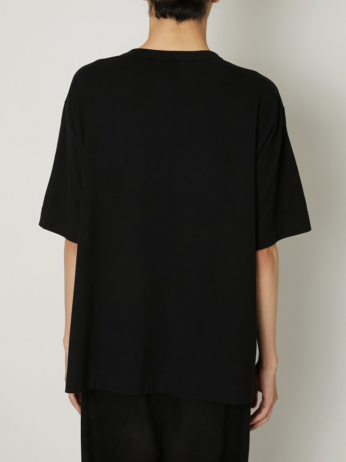 【ラスト1点】 S/S T-SHIRT / バンダナTシャツ (ブラック)