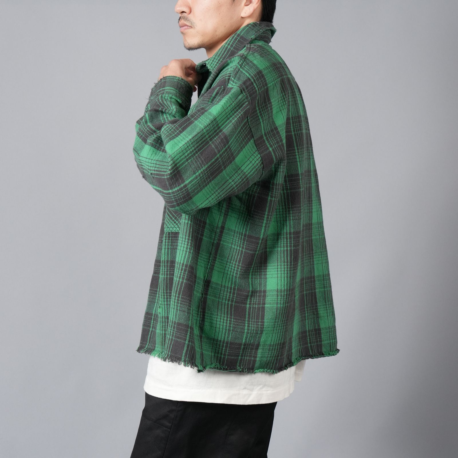 限定新品plus SAINT Mxxxxxx - FRNL CHECK SHIRTS | www ...