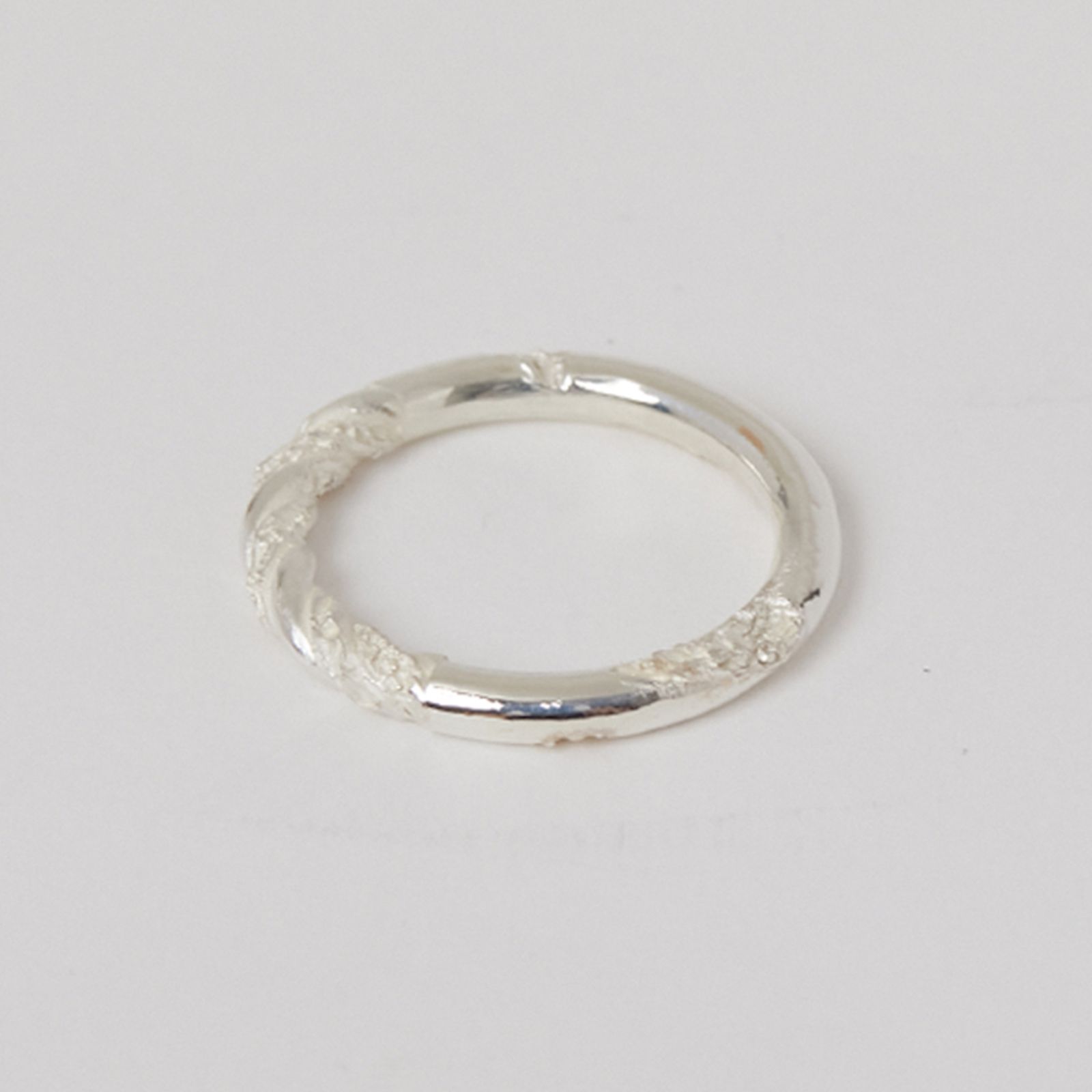 【ALMOSTBLACK × IXA】Shiki Ring -FUYU- / リング (シルバー)