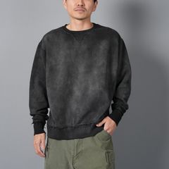 【残りわずか】Sweat shirt / スウェットシャツ ・ トレーナー (ブラック)