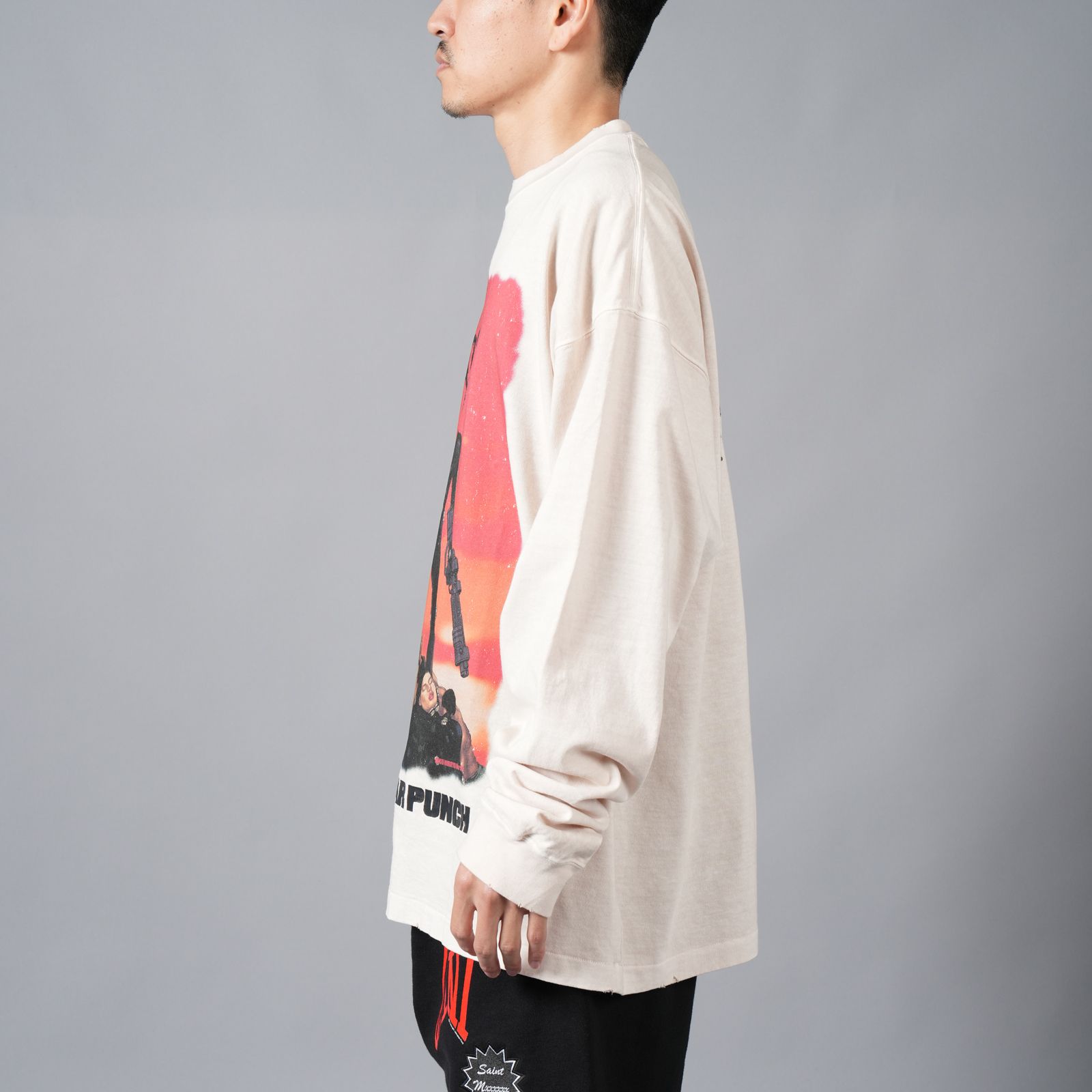 [GANTZ / ガンツ]  TGAM24SM011 / L/S TEE / Tシャツ (ホワイト)