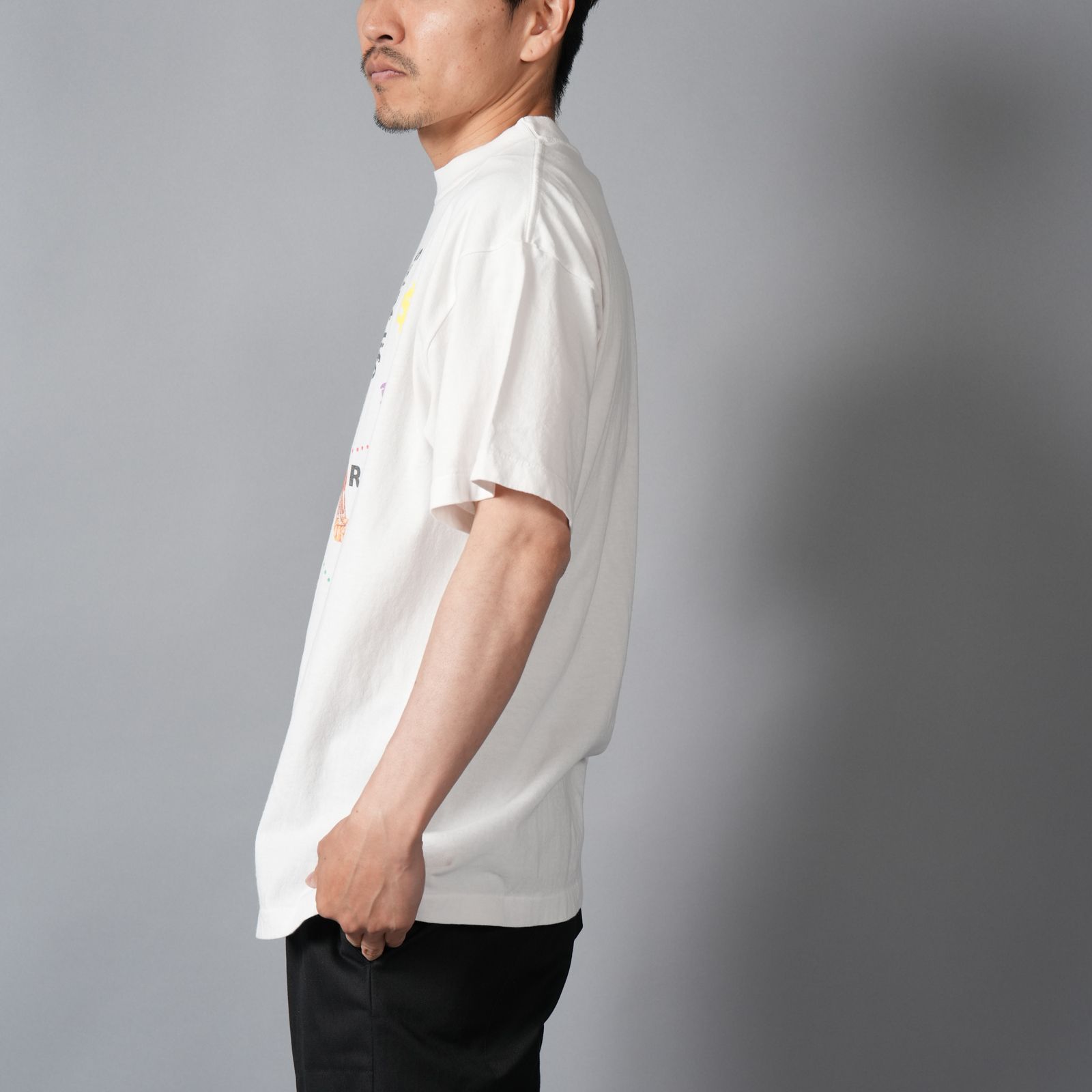 【残りわずか】SM-MK8-0000-013 / SS  T-SHIRT / BODY / WHITE / Tシャツ (ホワイト)