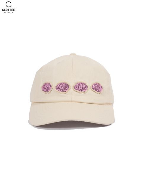 ラスト1点 / BRAIN DAD CAP / ブレイン ダッドキャップ (ベージュ)