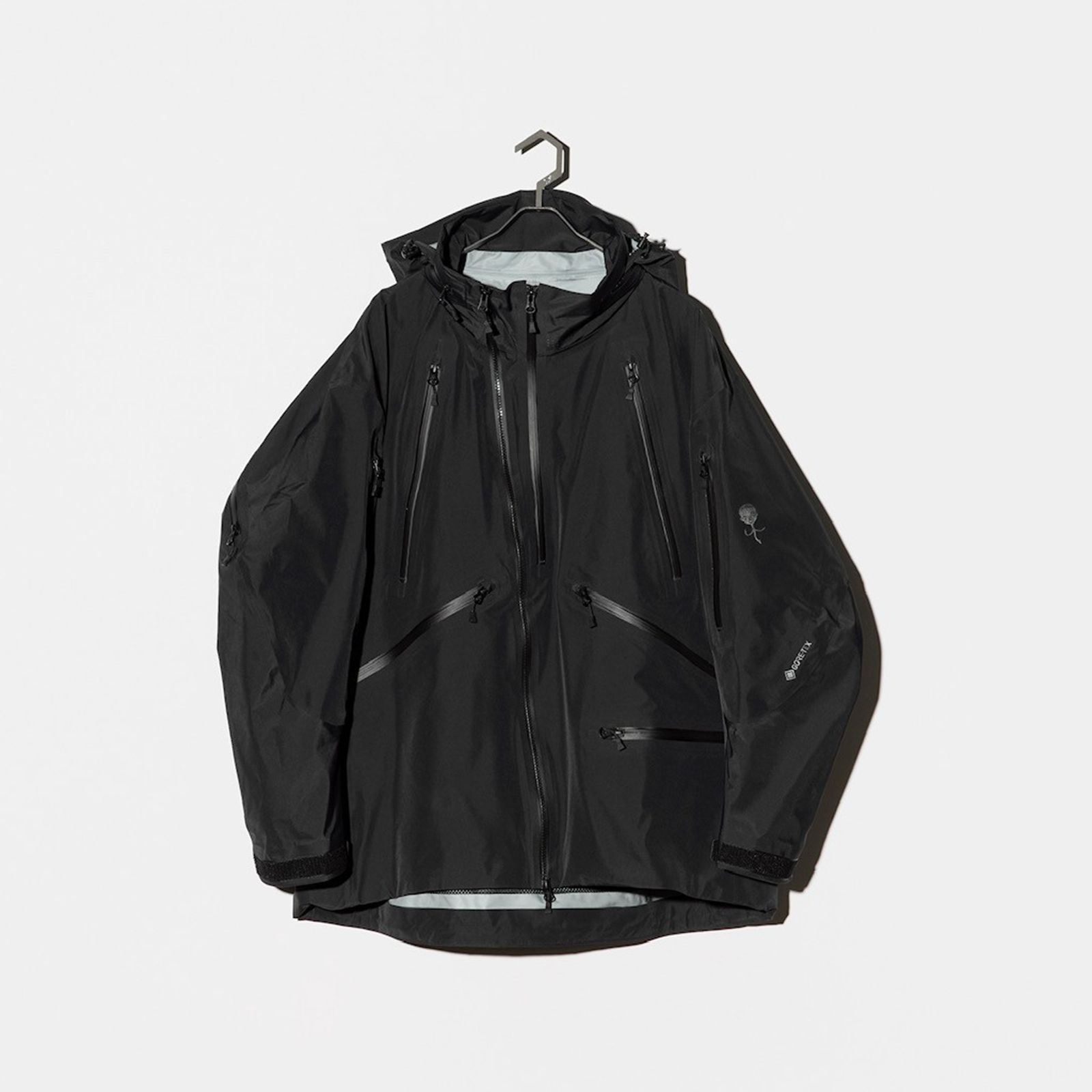 【ラスト1点】【限定】GORE-TEX PRODUCTS / 40DY / CK 3L  SHELL / ゴアテックス  スリーレイヤー / ナイロンジャケット[防水・防風] (ブラック)