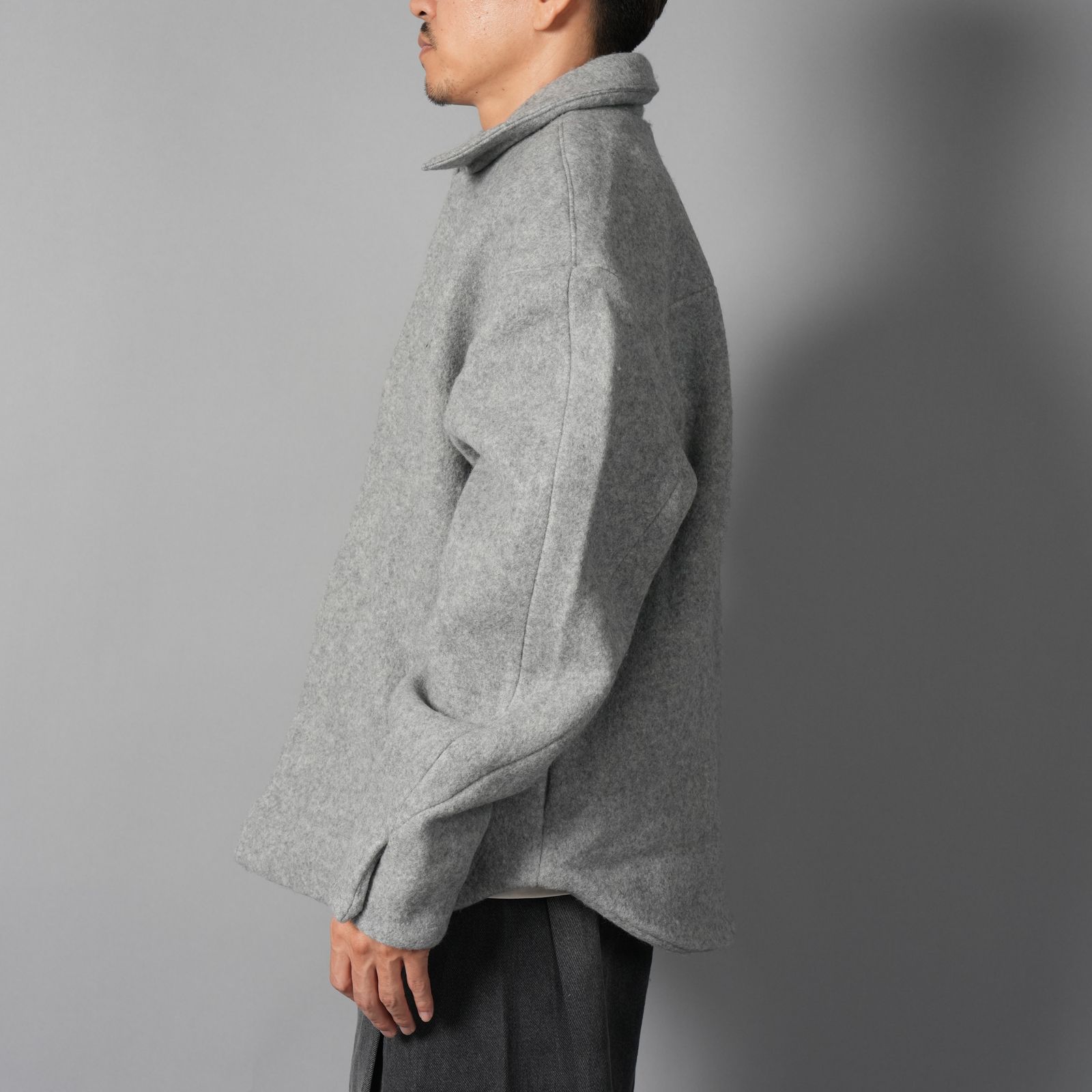 WOOL COVE JACKET  / ウール コーブ ジャケット (クロウド)