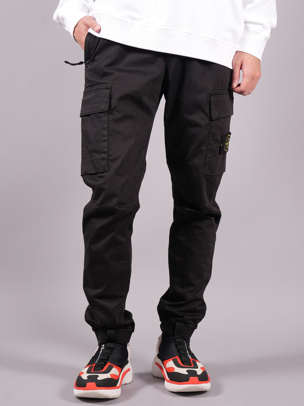 STONE ISLAND - 【ラスト1点】 STRETCH COTTON WOOL SATIN, GARMENT ...