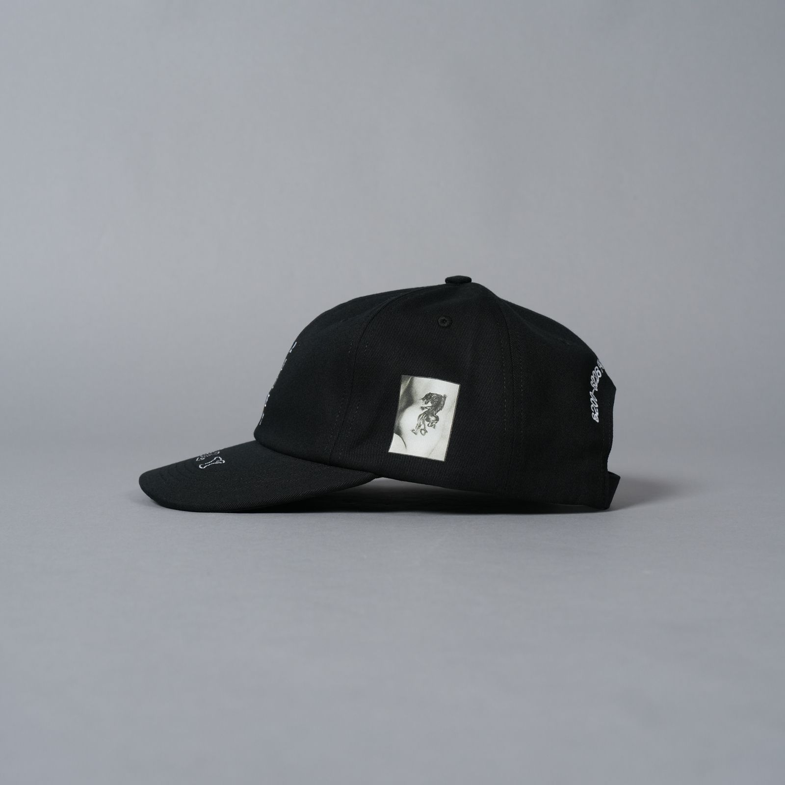 VSSLNE ALLEY LOW PROFILE HAT / キャップ (ブラック)