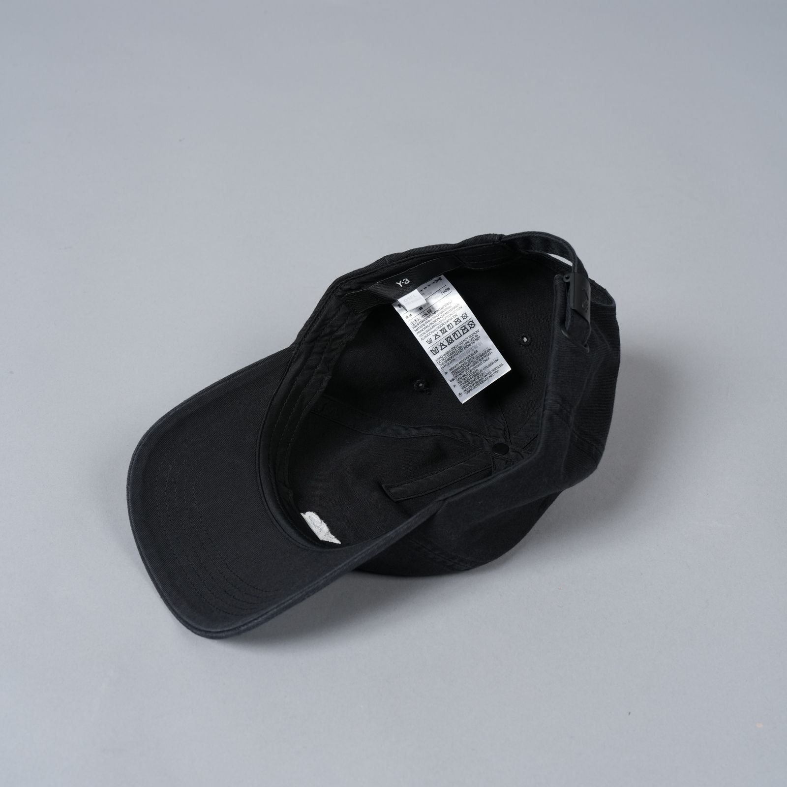 【ラスト1点】 Y-3 DAD CAP  / ワイスリー  ダッドキャップ  (ブラック)