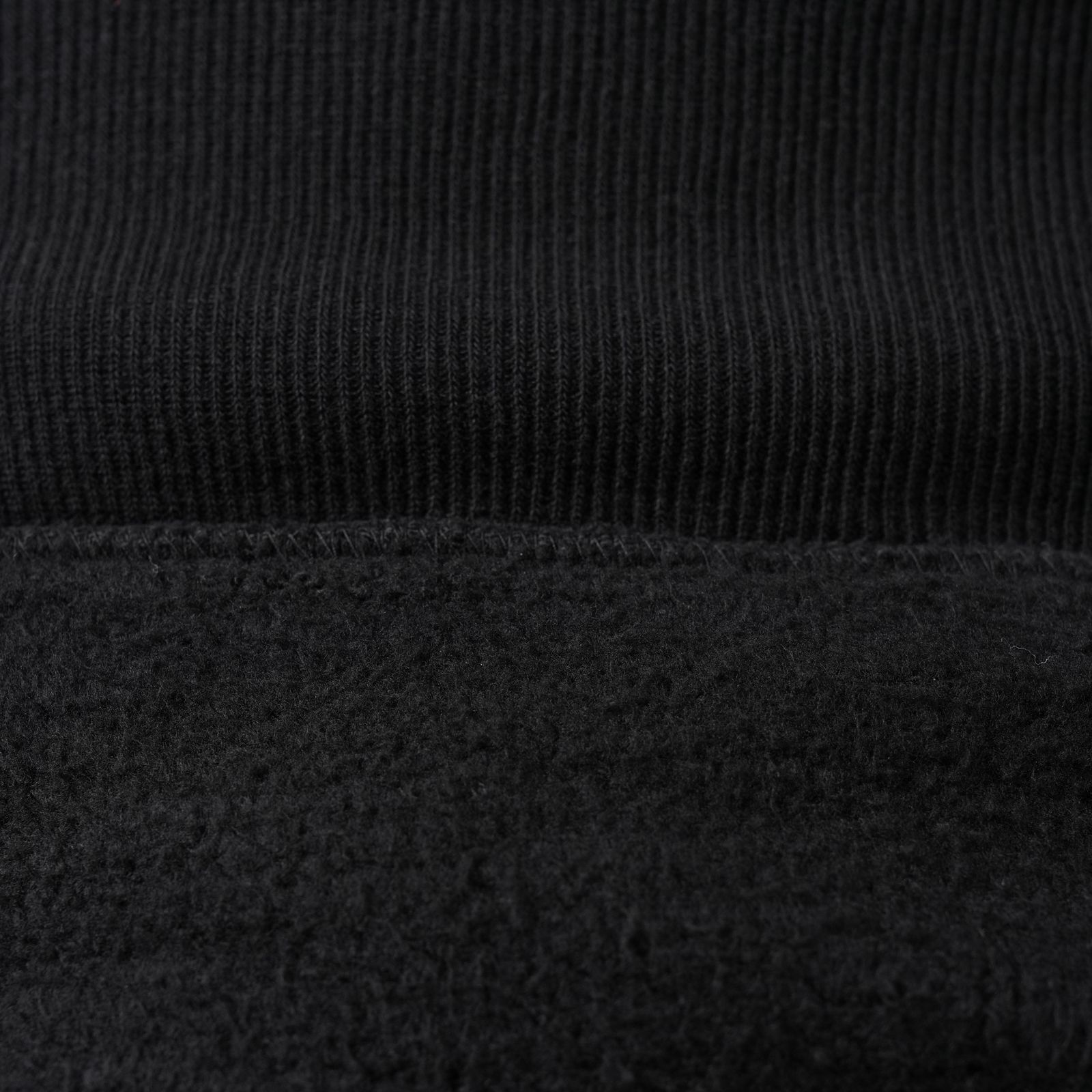 【ラスト1点】SM-HR8-0000-047 / HOODIE / RIBON SAINT / BLACK / プルオーバーフーディー・パーカー (ブラック)