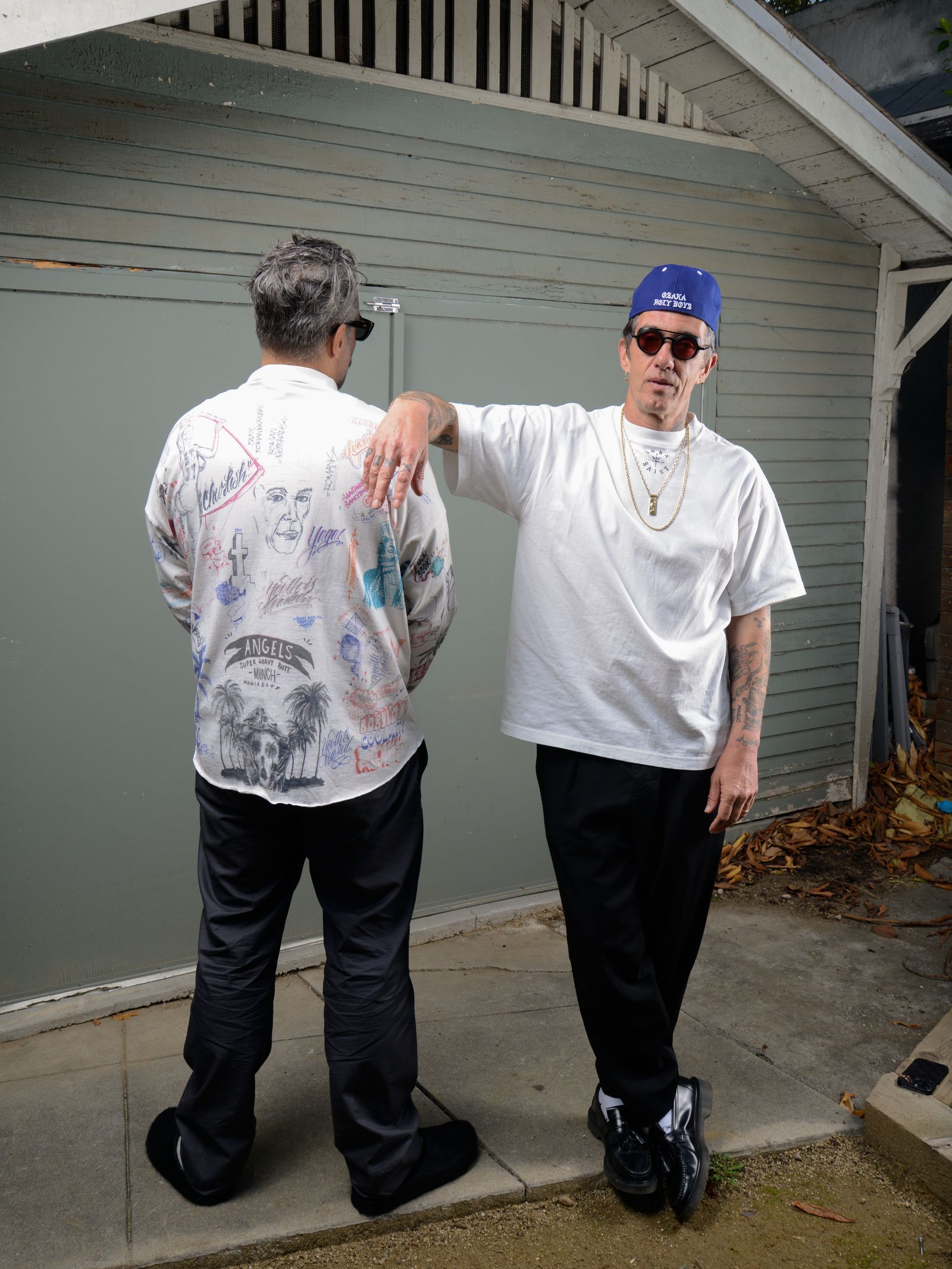 [4月6日(土)10時発売!!] 【限定】SM-YS8-0000-C14 / BR_CAP / BORN SAINT / BLUE / 59FIFTY / ベースボールキャップ (ブルー)