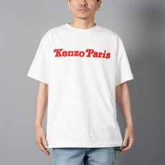【ラスト1点】【限定】VERDY COLLECTION OVERSIZE TSHIRT / 'KENZO by Verdy' エンブロイド オーバーサイズ Tシャツ (ホワイト)