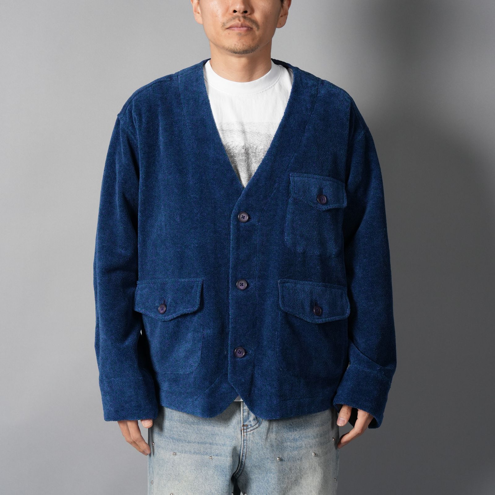 IMABARI JACKET / イマバリジャケット  (ネイビー)