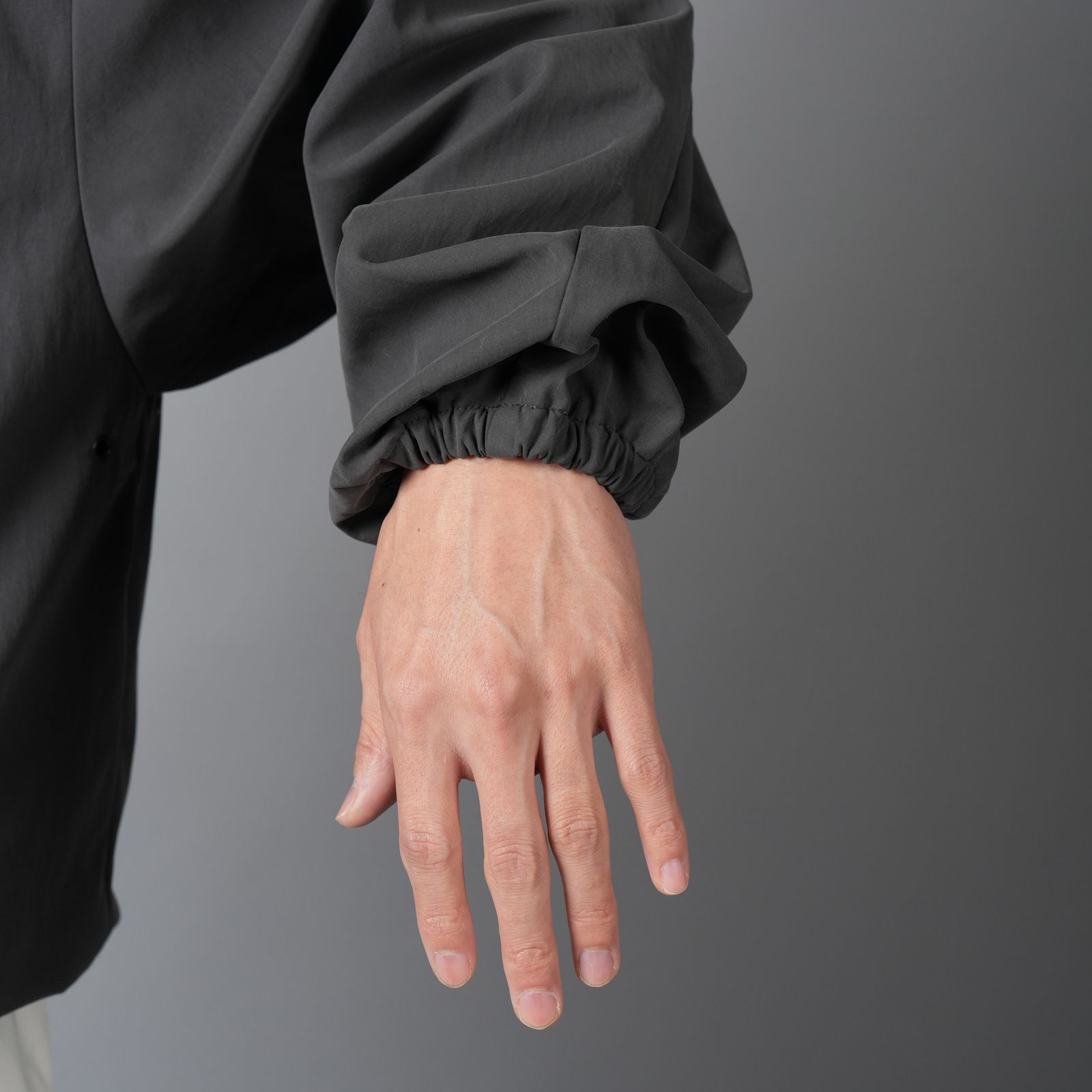 Orb Shell Jacket  / シェルジャケット (グラファイト)