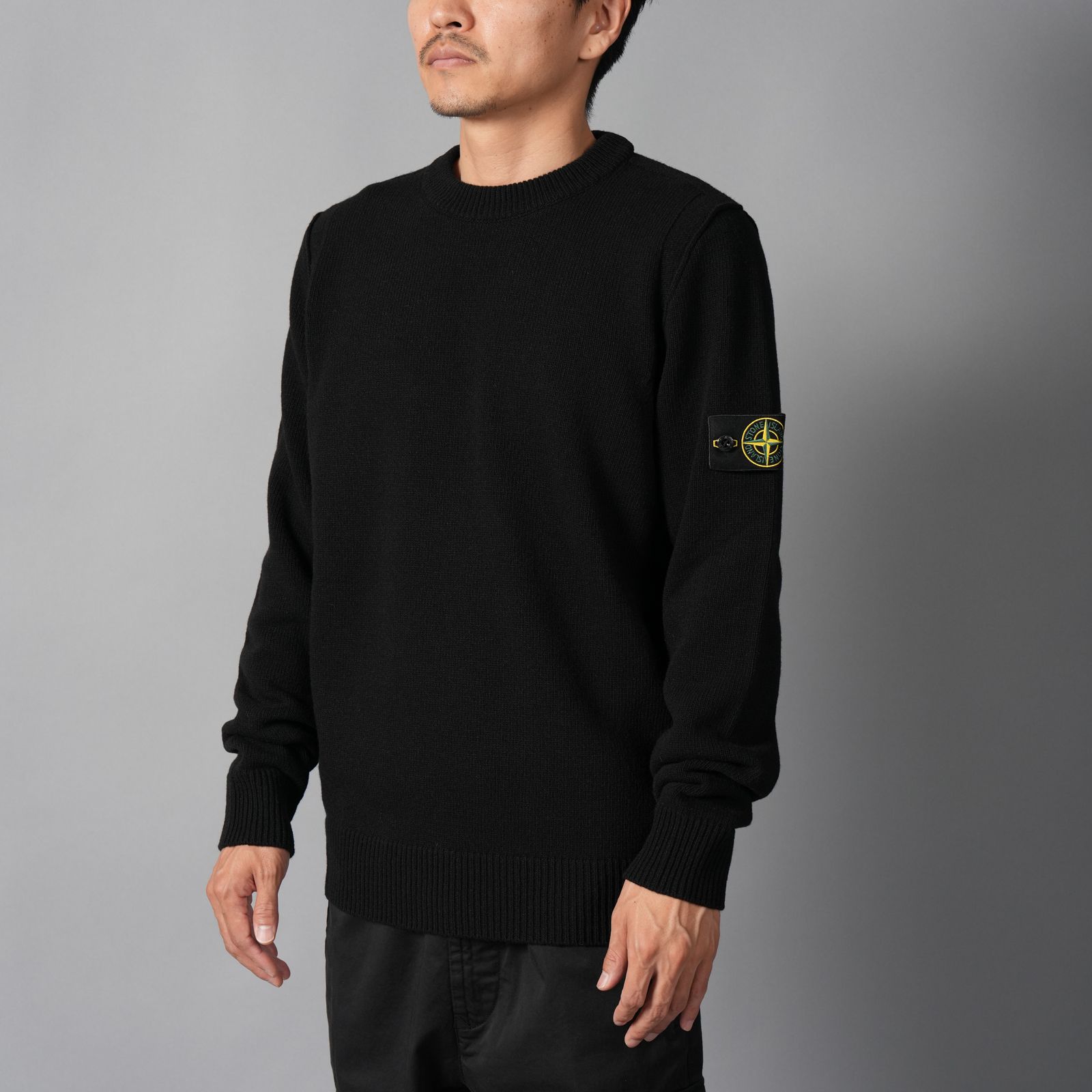 5100072 / LAMBSWOOL / ニット (ブラック)