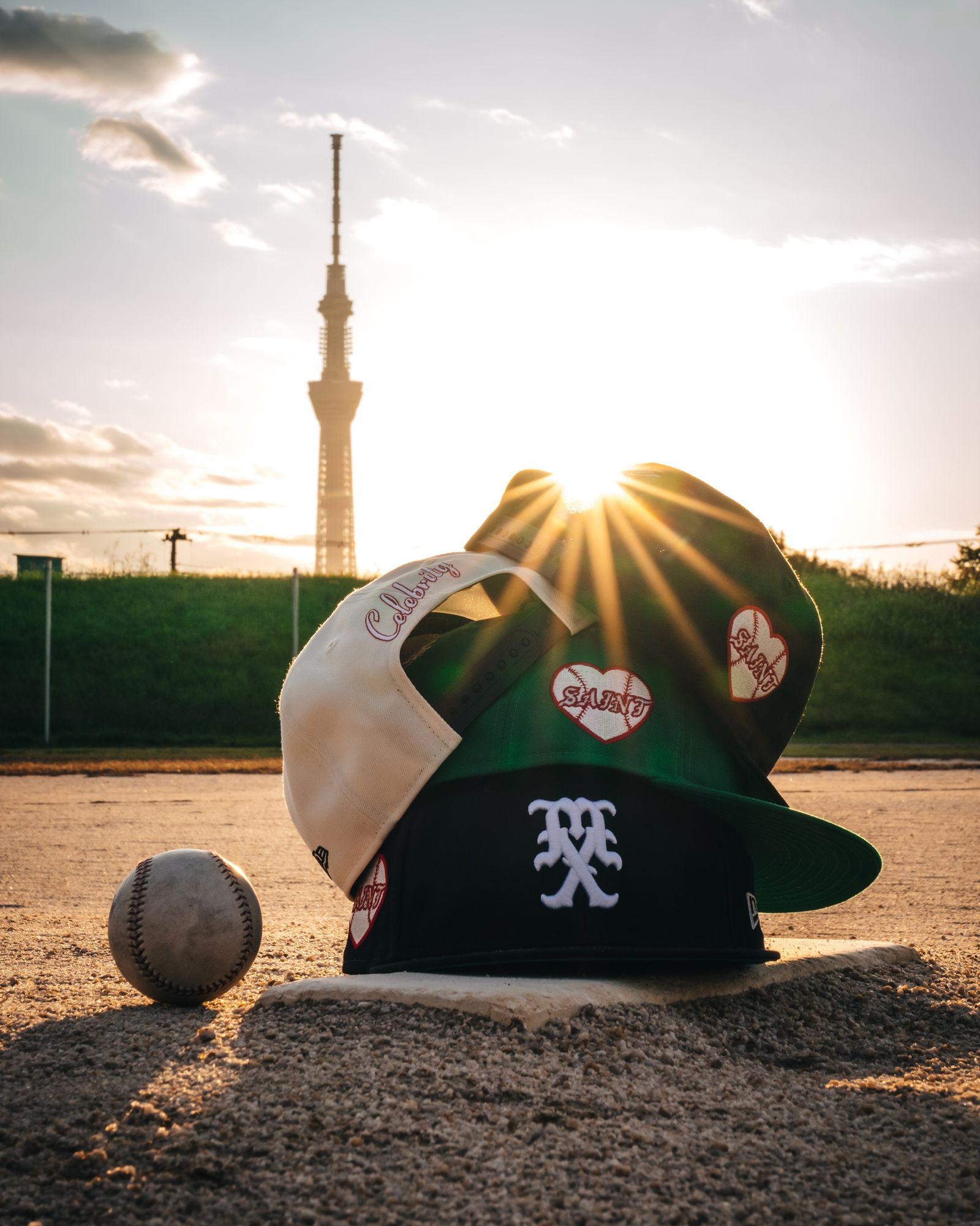 【コラボ】SM-MK8-0000-C19 / NE_CAP / CELEBRITY / BLACK / キャップ (ブラック)