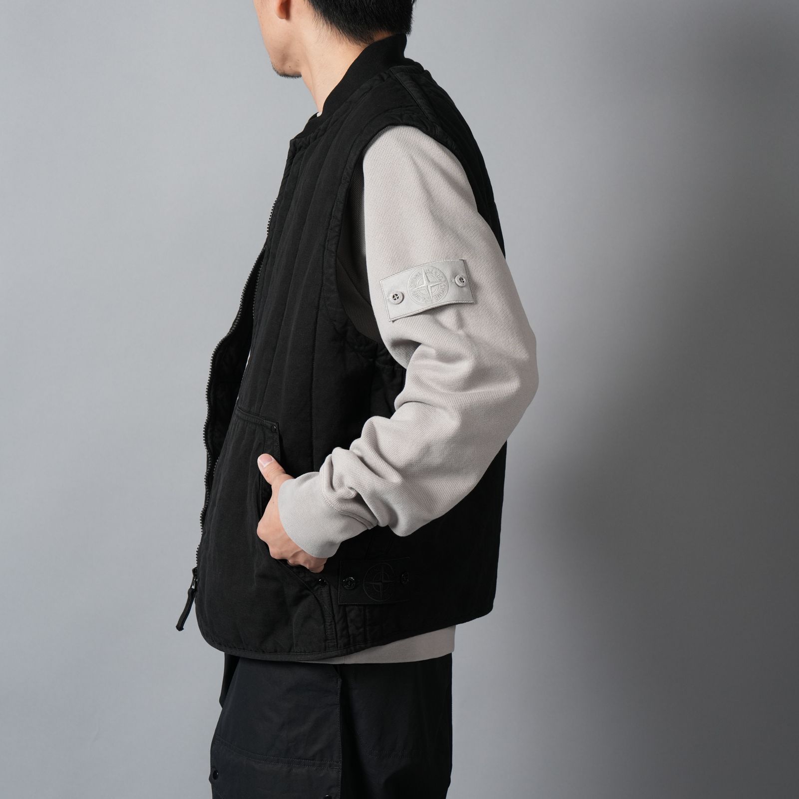 【ラスト1点】G100004 / VEST / ベスト (ブラック)