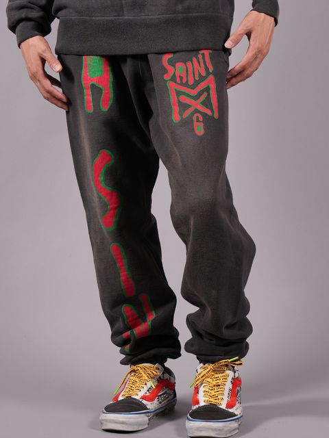 SM-A23-0000-033 / SWEAT PANTS / MX6 / スウェットパンツ  (ブラック)
