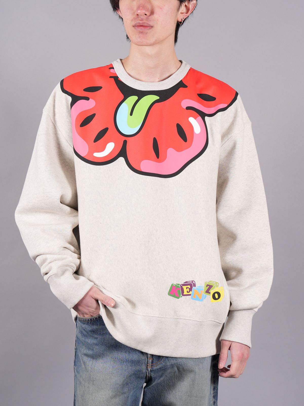 KENZO - 【残りわずか】 BOKE BOY OVERSIZE SWEATSHIRT