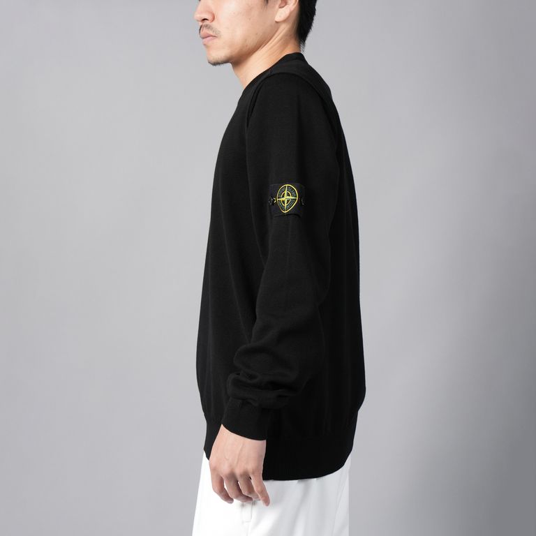 STONE ISLAND - 【ラスト1点】540B2 / KNIT SWEATER / ニットセーター 