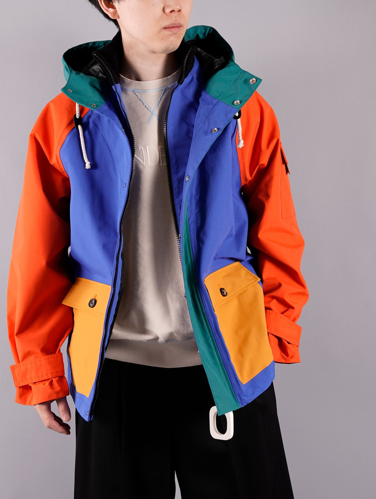 JW ANDERSON - ラスト1点 / MULTI-PANEL DESIGN JACKET